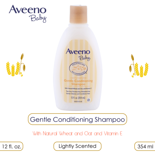 Aveeno Baby Gentle Conditioning Shampoo