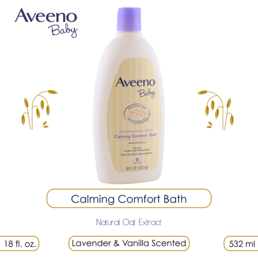 Aveeno Baby Calming Comfort Bath, 532ml
