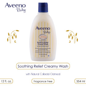 Aveeno Baby Soothing Relief Creamy Wash 354 ml