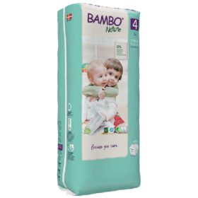 Bambo Nature Eco Friendly Diaper Size 4 (7-14kg)