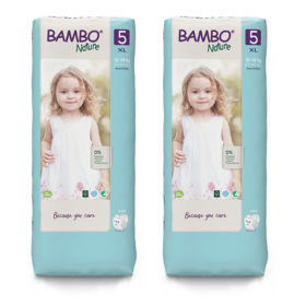 Bambo Nature Eco Friendly Diaper Size 5(12-18kg) Value Pack